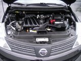 2009 Nissan Versa 1.6 Sedan 1.6 Liter DOHC 16-Valve CVTCS 4 Cylinder Engine