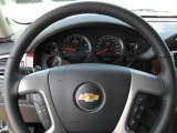 2011 Chevrolet Avalanche LT Steering Wheel