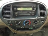 2003 Toyota Tundra SR5 Access Cab Controls