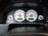 2005 Ford Escape Limited 4WD Gauges