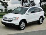 Taffeta White Honda CR-V in 2008