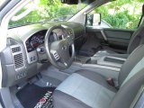 2006 Nissan Titan SE Crew Cab 4x4 Graphite/Titanium Interior