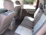 2006 Nissan Titan SE Crew Cab 4x4 Graphite/Titanium Interior