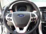 2011 Ford Edge Limited Steering Wheel