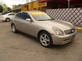 2004 Desert Platinum Metallic Infiniti G 35 Sedan #52150426