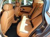 2011 Maserati Quattroporte S Cuoio Interior