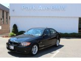 2008 Jet Black BMW 3 Series 328xi Sedan #52149962