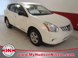 2011 Pearl White Nissan Rogue S #52149589