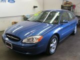 2003 Patriot Blue Metallic Ford Taurus SE #52150432