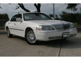 2003 Ceramic White Tri Coat Lincoln Town Car Signature #52150277