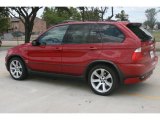 2004 BMW X5 Imola Red