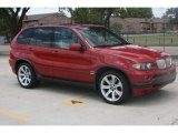 2004 BMW X5 Imola Red