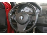 2004 BMW X5 4.8is Steering Wheel