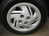2002 Ford Escort SE Sedan Wheel