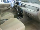 2002 Ford Escort SE Sedan Medium Prairie Tan Interior