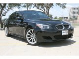 2007 Black Sapphire Metallic BMW M5 Sedan #52150279