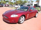 2008 Radiance Red Metallic Jaguar XK XKR Coupe #52149969