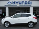 2012 Cotton White Hyundai Tucson Limited #52149970