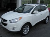 2012 Hyundai Tucson Limited Front 3/4 View