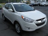 2012 Hyundai Tucson Cotton White