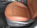 2012 Hyundai Tucson Limited Black/Saddle Interior