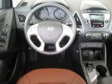 2012 Hyundai Tucson Limited Dashboard