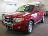 2010 Sangria Red Metallic Ford Escape Limited V6 #52150438
