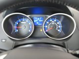 2012 Hyundai Tucson Limited Gauges