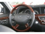 2008 Mercedes-Benz S 550 Sedan Steering Wheel