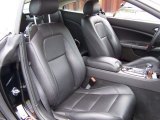 2009 Jaguar XK XK8 Coupe Charcoal Interior