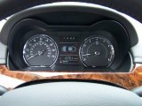 2009 Jaguar XK XK8 Coupe Gauges