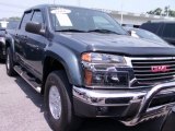 2006 Stealth Gray Metallic GMC Canyon SLT Crew Cab 4x4 #52149975