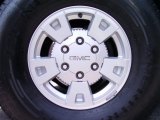 2006 GMC Canyon SLT Crew Cab 4x4 Wheel