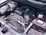 2006 GMC Canyon SLT Crew Cab 4x4 3.5 Liter DOHC 20-Valve Vortec 5 Cylinder Engine