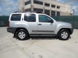 2005 Nissan Xterra Silver Lightning Metallic