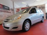 2009 Silver Shadow Pearl Toyota Sienna CE #52150446