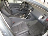 2012 Volvo S60 T6 AWD Off Black/Anthracite Black Interior