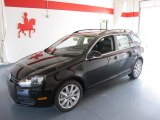 2011 Black Volkswagen Jetta TDI SportWagen #52149860