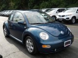 2002 Volkswagen New Beetle GLS Coupe Front 3/4 View