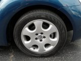 2002 Volkswagen New Beetle GLS Coupe Wheel
