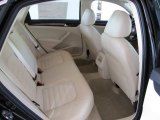 2012 Volkswagen Passat TDI SEL Cornsilk Beige Interior