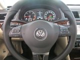2012 Volkswagen Passat TDI SEL Steering Wheel