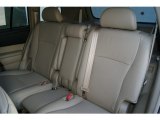 2011 Toyota Highlander Limited 4WD Sand Beige Interior