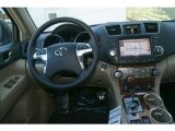2011 Toyota Highlander Limited 4WD Dashboard