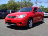 2007 Radiant Red Toyota Matrix  #52150468