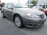 Tungsten Metallic Chrysler 200 in 2011