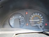 1994 Toyota Tercel DX Sedan Gauges