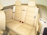 2009 Audi A4 2.0T Cabriolet Beige Interior