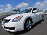 2008 Winter Frost Pearl Nissan Altima 3.5 SE #52150477