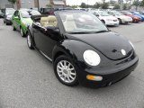 2004 Black Volkswagen New Beetle GLS Convertible #52150160